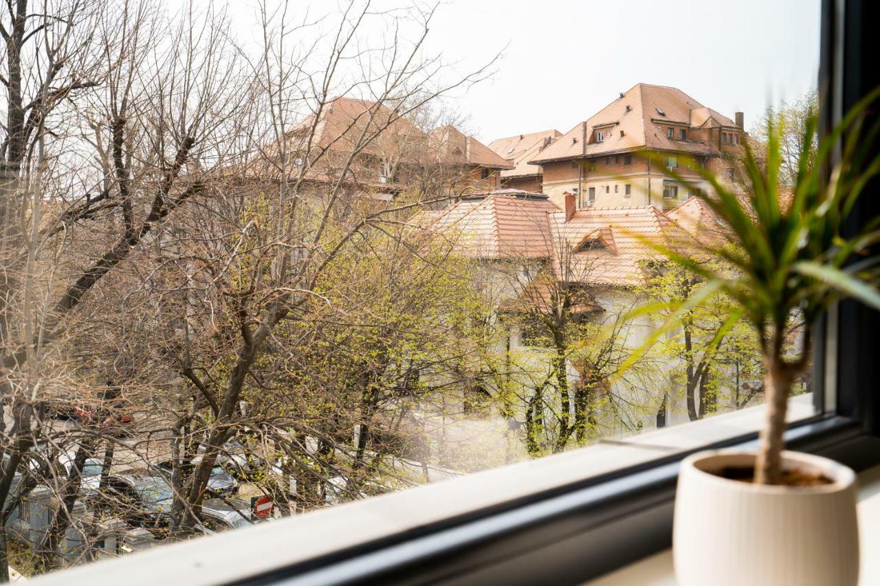W29 - Cozy Deluxe Studio Bukareszt Zewnętrze zdjęcie
